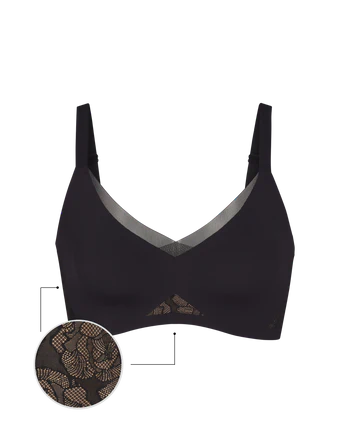 Lace CrossOver Bra