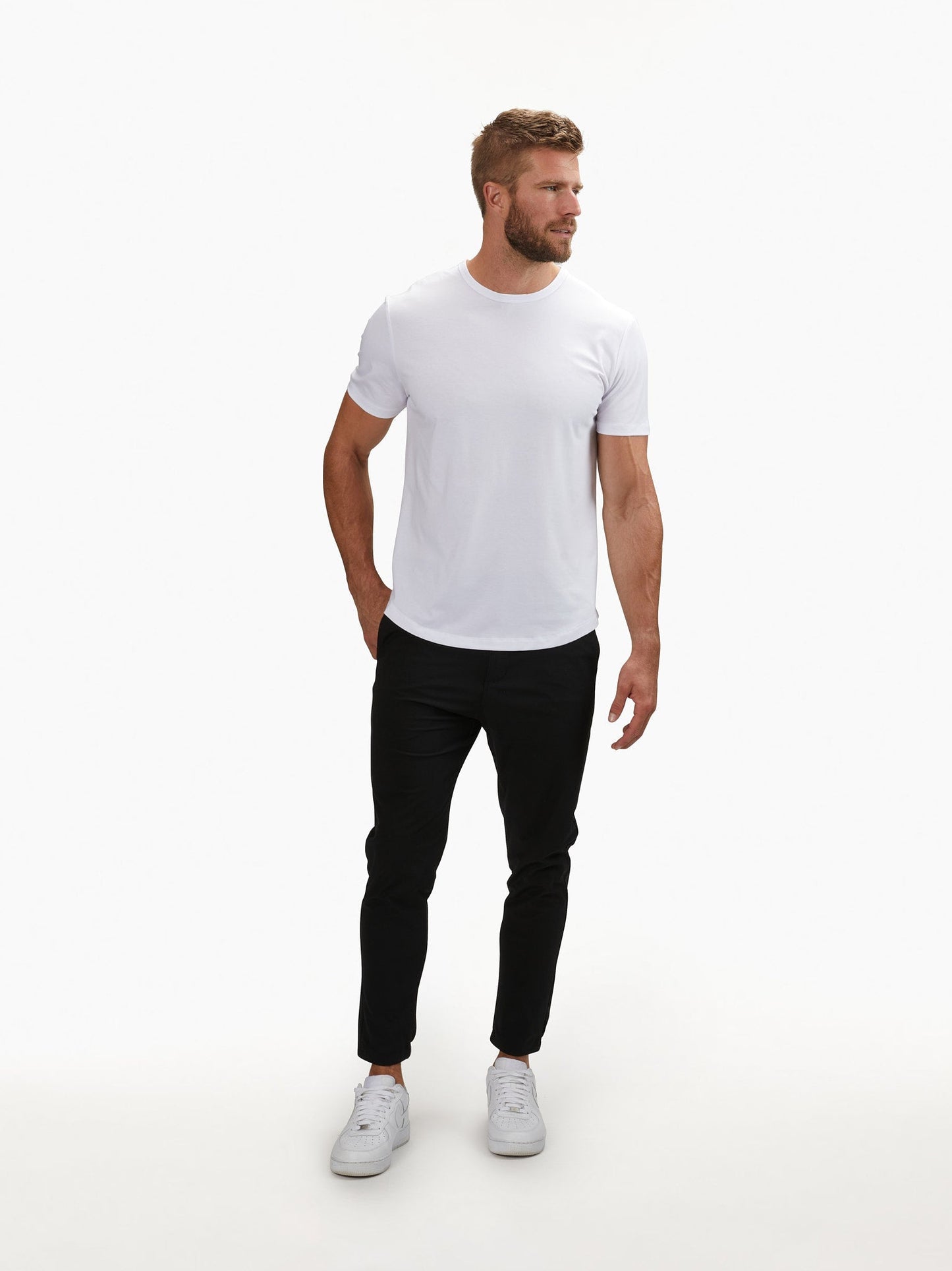AO Universal Curve-Hem Tee
