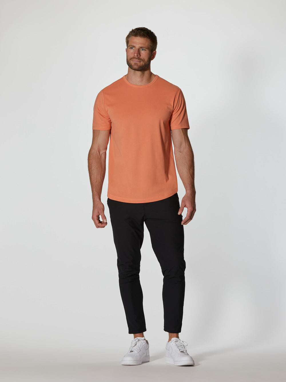 AO Universal Curve-Hem Tee
