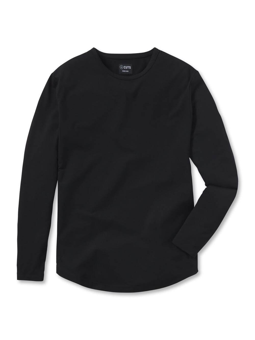 AO Universal Long Sleeve Curve-Hem Tee