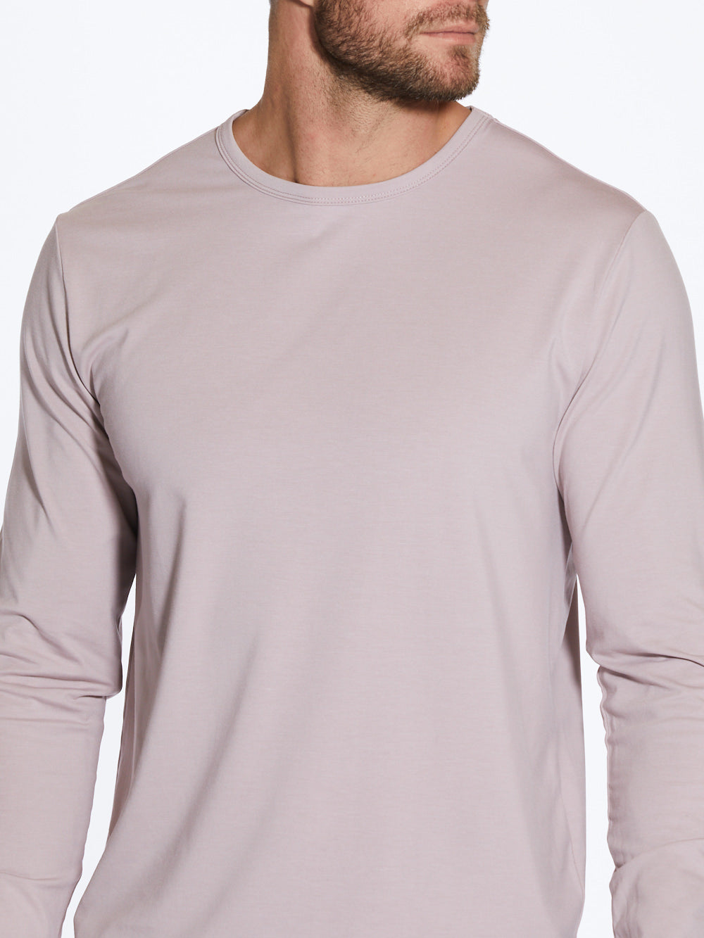 AO Universal Long Sleeve Curve-Hem Tee