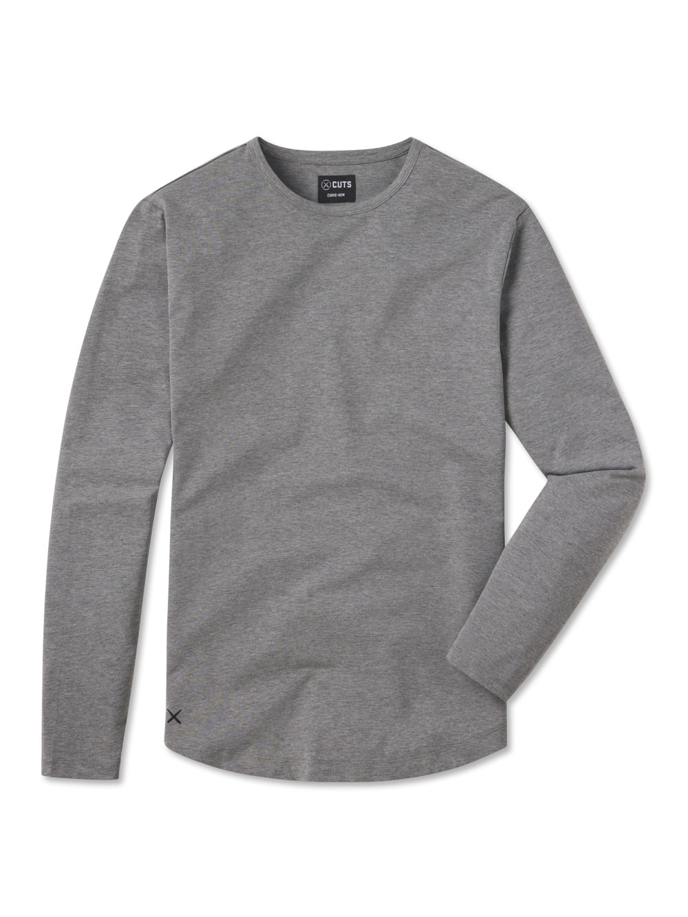 AO Universal Long Sleeve Curve-Hem Tee