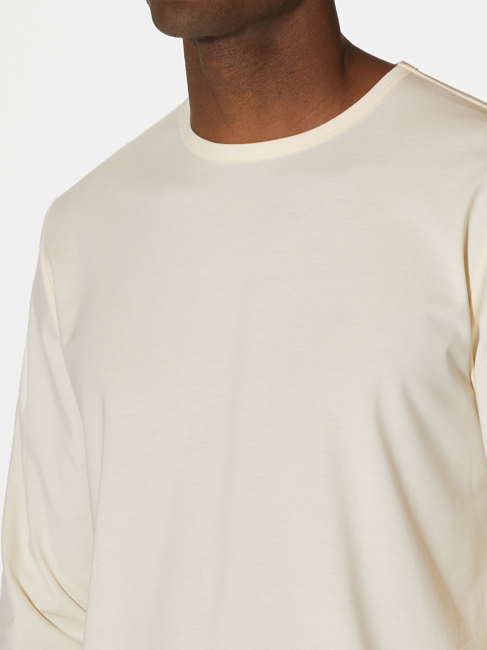AO Universal Long Sleeve Curve-Hem Tee