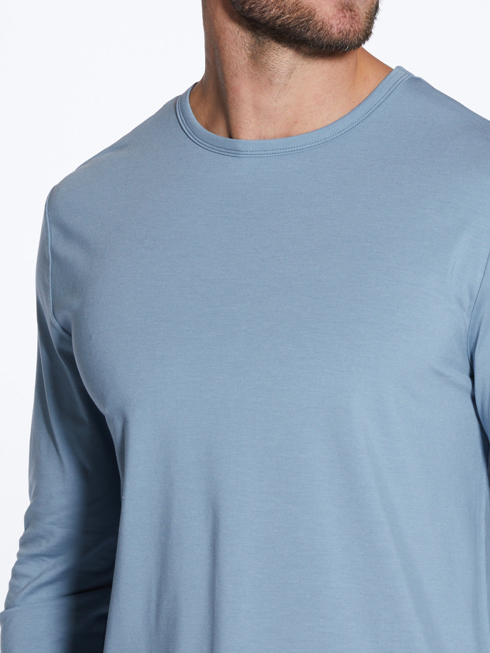 AO Universal Long Sleeve Curve-Hem Tee