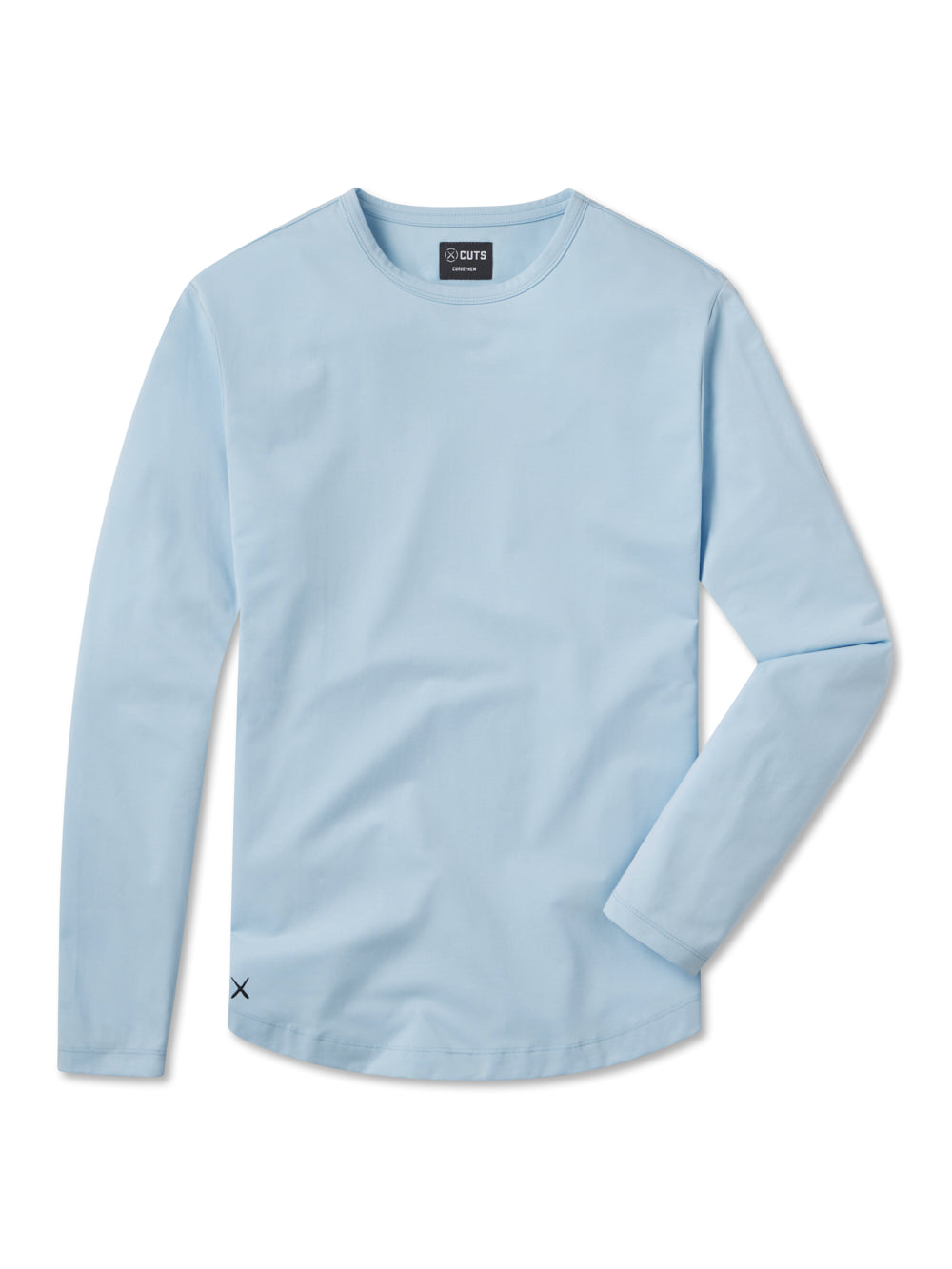 AO Universal Long Sleeve Curve-Hem Tee