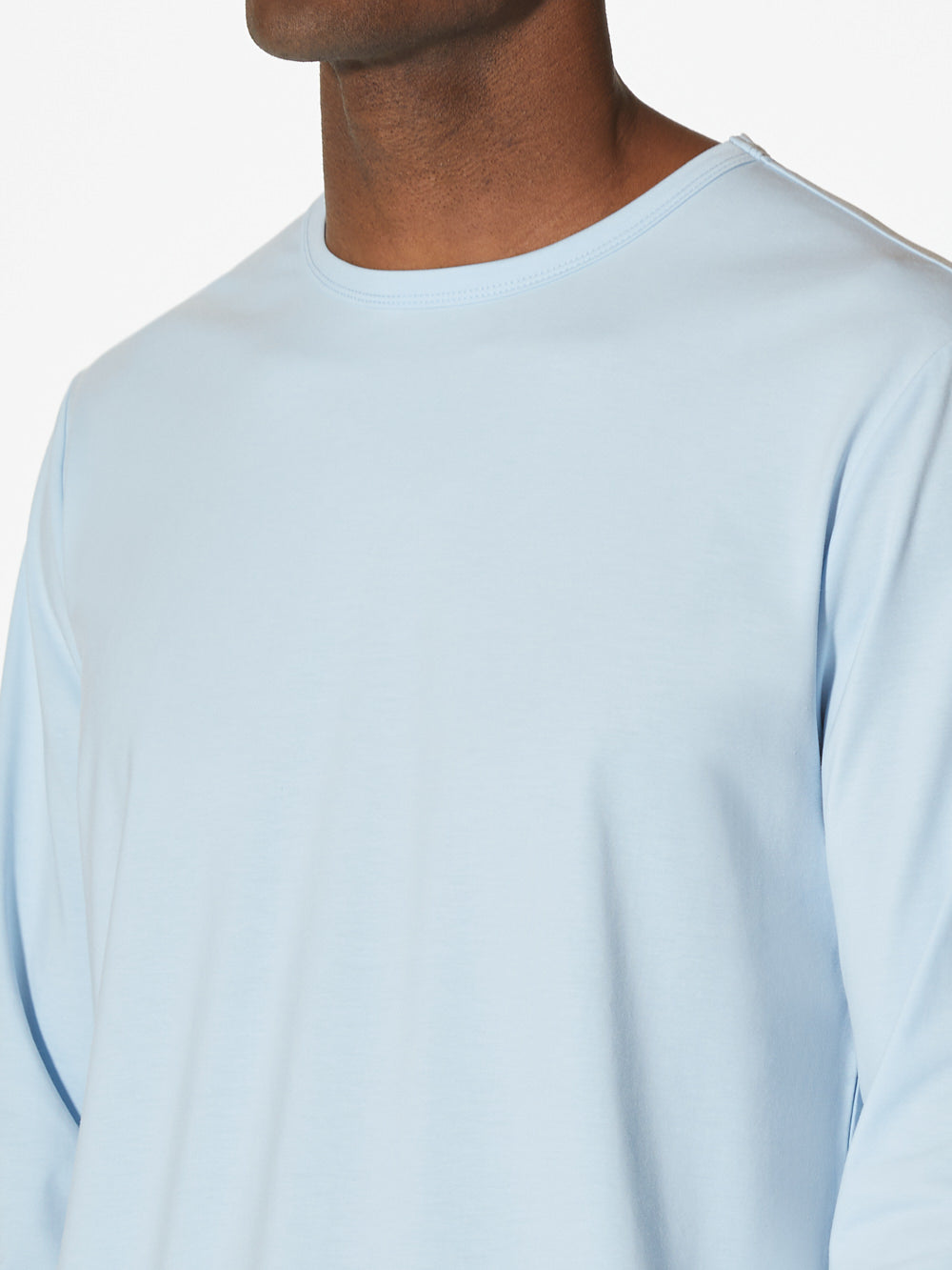 AO Universal Long Sleeve Curve-Hem Tee