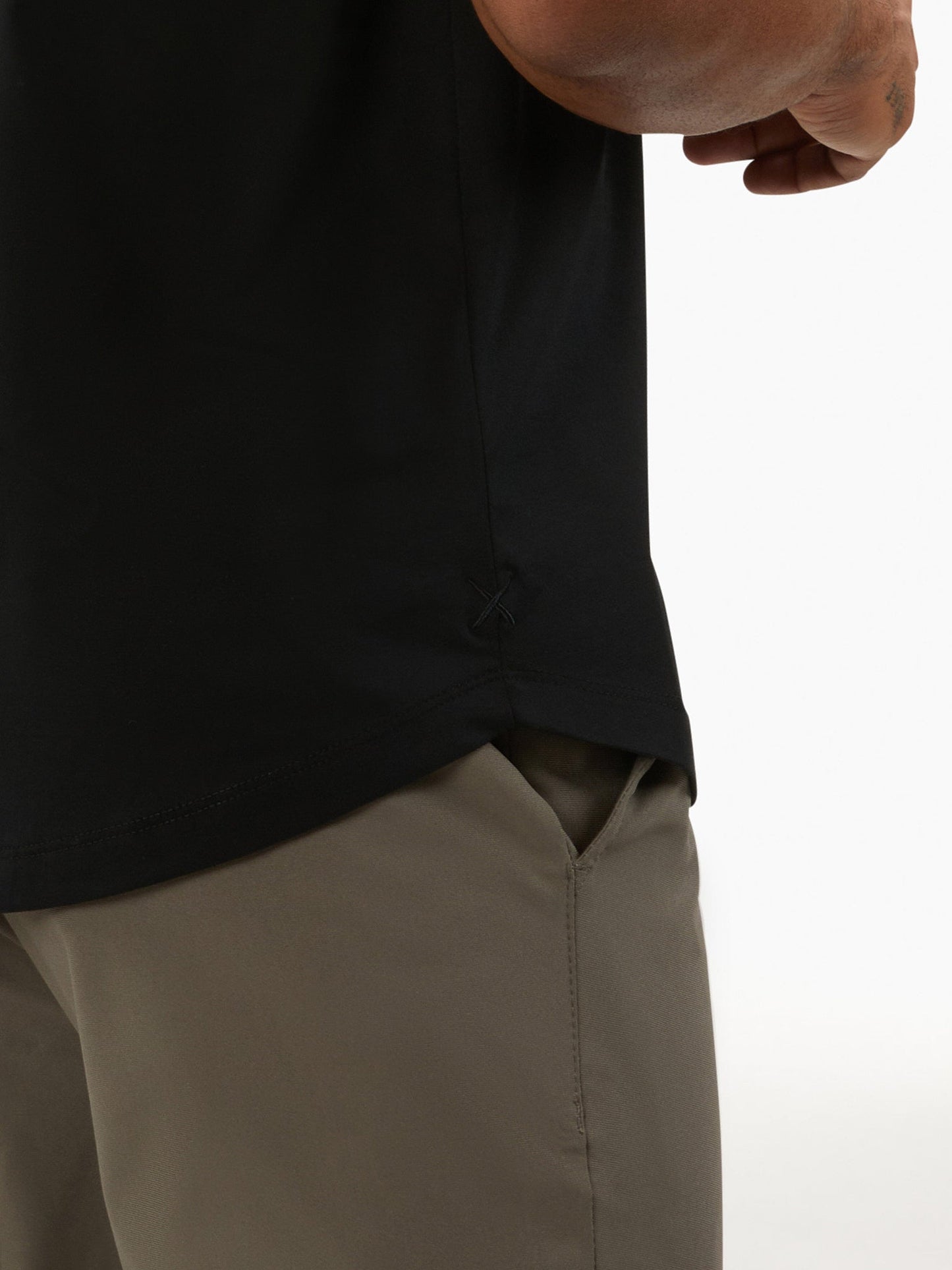 AO Universal Curve-Hem Tee