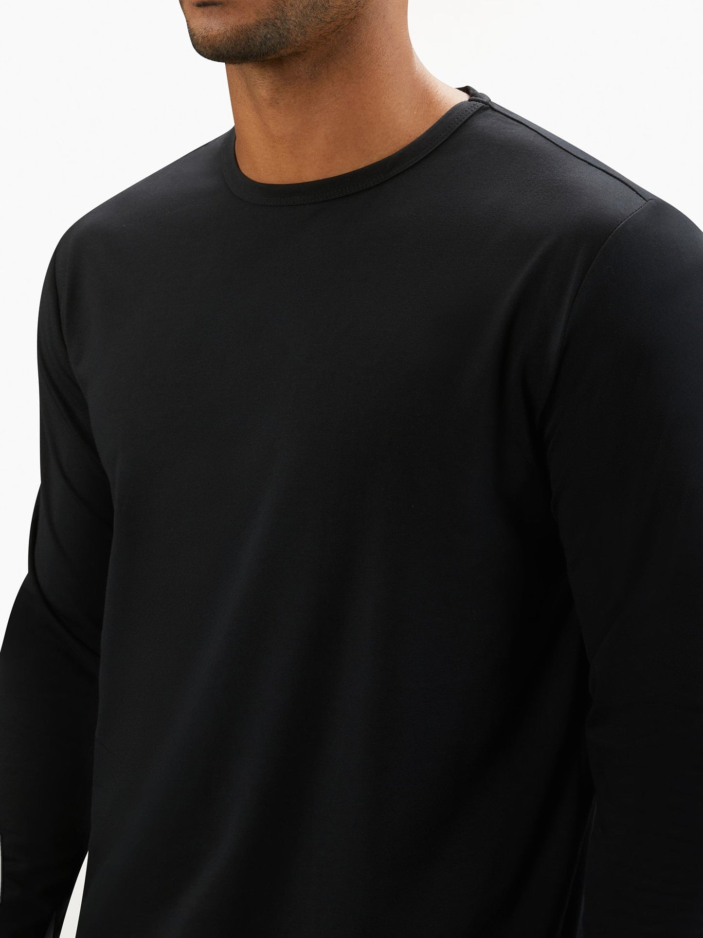 AO Universal Long Sleeve Curve-Hem Tee
