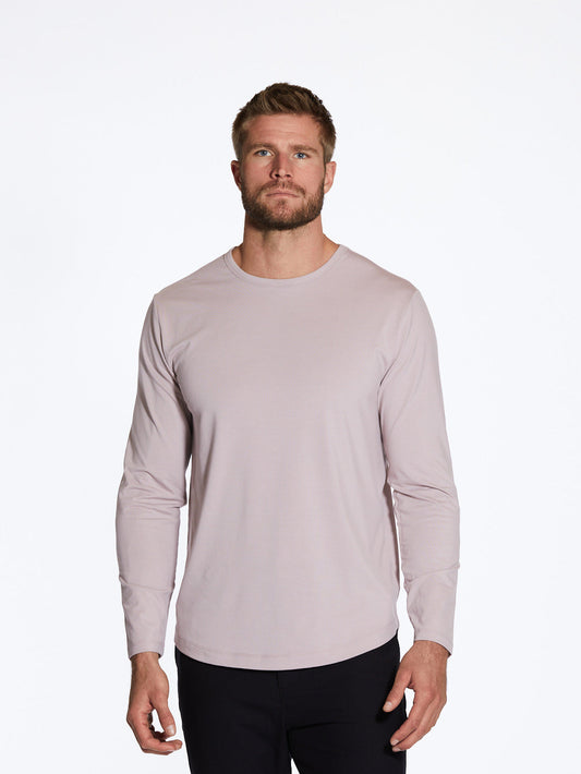 [info]--Davey is 6'2" and wears a size L