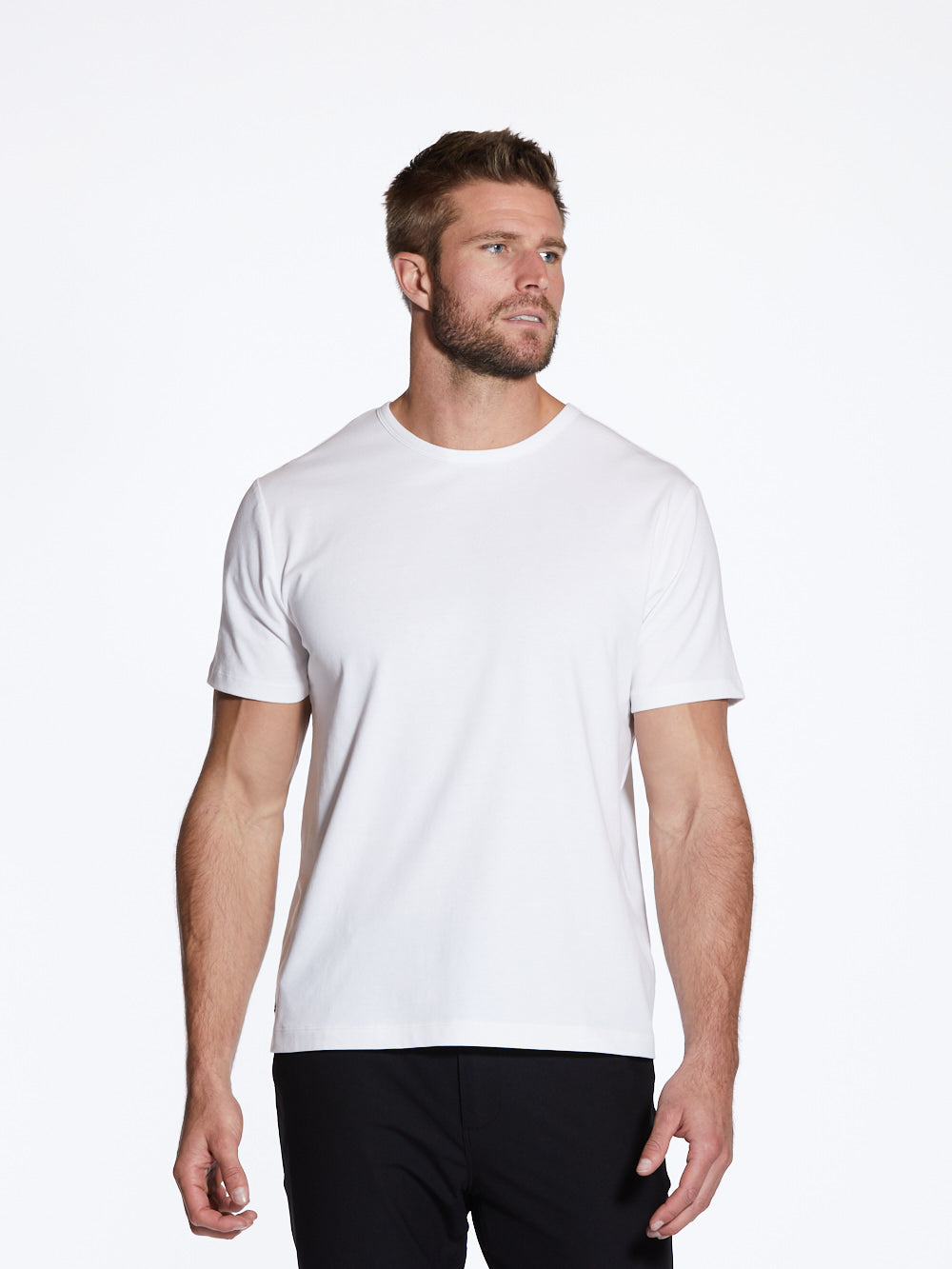 [info]--Davey is 6'2" and wears a size L